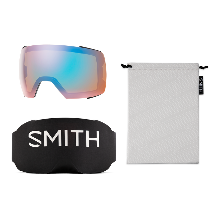 I/O MAG XL, Black + ChromaPop™ Pro PhotoChromic Gold Mirror Lens, hi-res